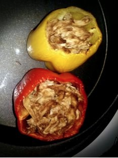 BBQ Chicken Stuffed Peppers Meal Plan