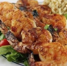 Spicy Grileld Shrimp weight loss meal plan