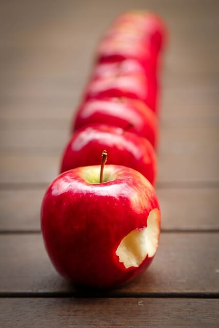 Apples a nutritional healthy food