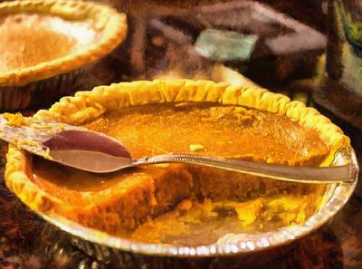 Avoid Fattening fall foods like pumkin pie