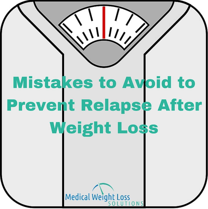 Prevent Relapse after weight loss