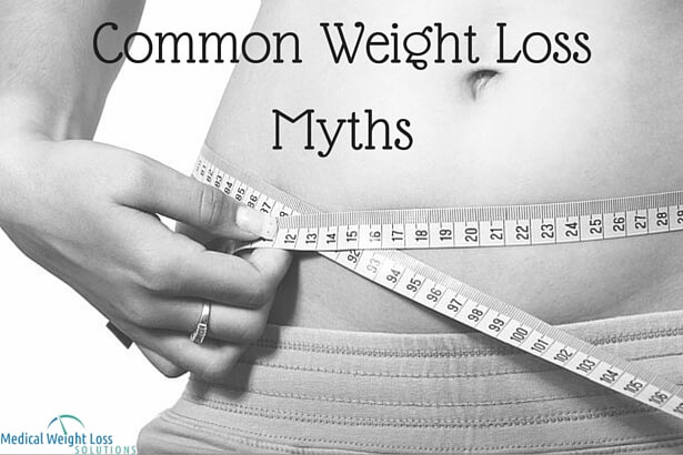 The 4 Most Common Weight Loss Myths People Still Believe