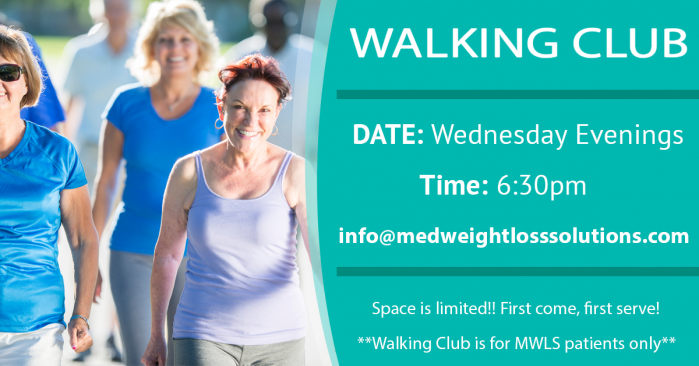 MWLS Medical Weight Loss Walking Club